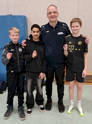 Erfolgreicher Xmas Hallencup