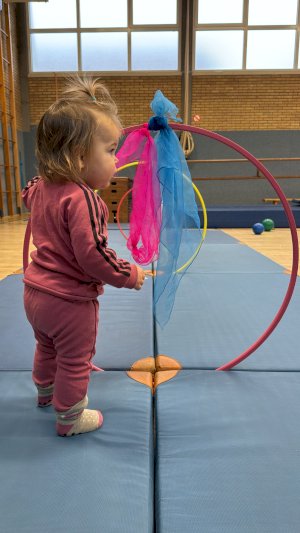 Manege frei - Tag des Kinderturnens im Eschpark