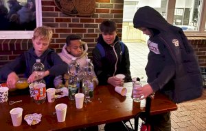 Erst Europapokal-Feeling, dann Drittliga-Luft für Geester D-Junioren