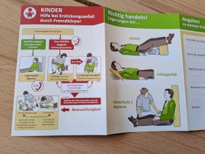 Wissen, das Leben retten kann - Erste Hilfe Kurs am Kind beim SV Groß Hesepe