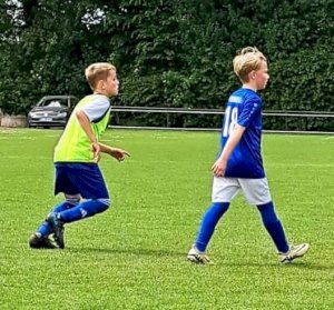 E-Junioren mit starker Mannschaftsleistung