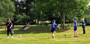 Saisonabschluss der E-Junioren – Ein letztes gemeinsames Kapitel