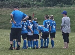 Unvergessliches Wochenende für unsere E-Junioren in Ostfriesland