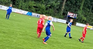 E-Junioren verlieren Spitzenspiel deutlich – Dritter Platz bleibt bestehen