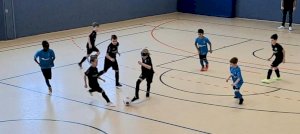 Gute Mannschaftsleistung der E-Junioren