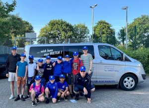 Unvergessliches Wochenende für unsere E-Junioren in Ostfriesland