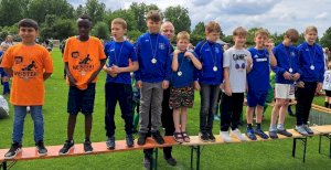 Anni sagt: Tschüss Jungs