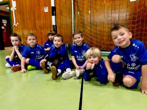 G-Jugend räumt in Haren ab