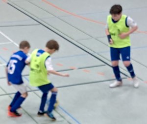Leidenschaft und Spannung pur beim E-2 Hallencup