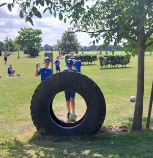 Saisonabschluss der E-Junioren – Ein letztes gemeinsames Kapitel