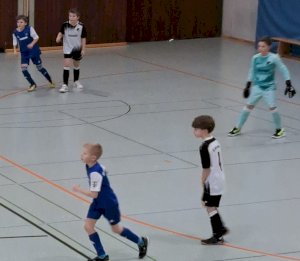 Leidenschaft und Spannung pur beim E-2 Hallencup