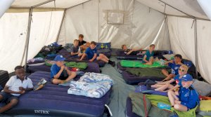 Unvergessliches Wochenende für unsere E-Junioren in Ostfriesland