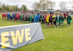 Vom großen Traum getragen – Heseper E-Jugend scheitert hauchdünn am Ticket zum Weserstadion