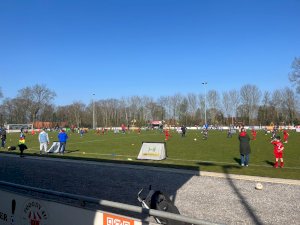 Tolle Fußballatmosphäre beim Blockspieltag in Groß Hesepe