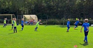 E-Jugend: Vorbereitungen beendet und Saisonstart geglückt