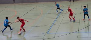 E-Junioren in Hauptrunde ausgeschieden