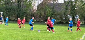 Torreiches Freundschaftsspiel der E-Jugend