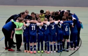 E-Junioren überraschen bei der Hallenkreismeisterschaft