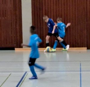 Schwankende Leistung der E-Jugend zum Abschluss der Hallensaison