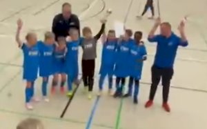 Emotionaler Abschluss der Hallenkreismeisterschaft der E-Junioren