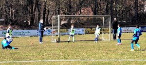 E-Junioren überzeugen in Bokeloh