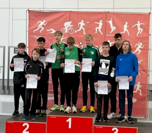 Bronze bei Crosslauf Landesmeisterschaften