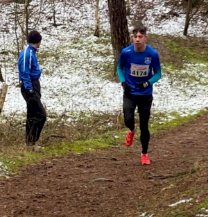 Bronze bei Crosslauf Landesmeisterschaften