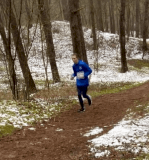 Bronze bei Crosslauf Landesmeisterschaften