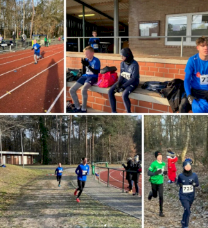 Erfolgreicher Jahresabschluss für unsere Leichtathleten