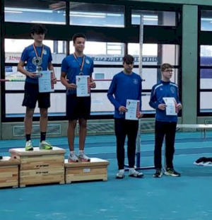 Erfolgreicher Jahresabschluss für unsere Leichtathleten