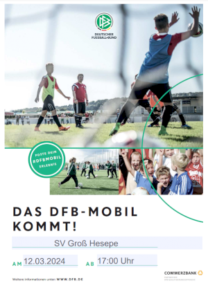 DFB-Mobil am 12.03.24 in Gr. Hesepe