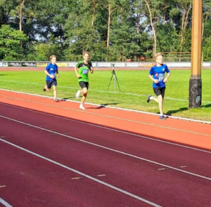 Leichtathleten mit tollen Leistungen