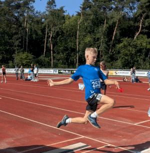 Leichtathleten mit tollen Leistungen
