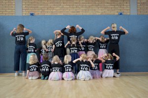 Erster Auftritt der Tanzsterne