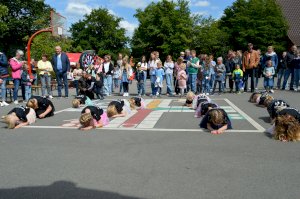 Erster Auftritt der Tanzsterne
