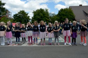 Erster Auftritt der Tanzsterne