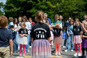Erster Auftritt der Tanzsterne