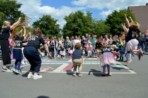 Erster Auftritt der Tanzsterne