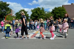 Erster Auftritt der Tanzsterne