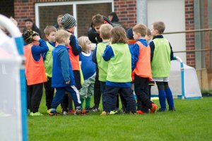 Das DFB-Mobil zu Gast im Eschpark
