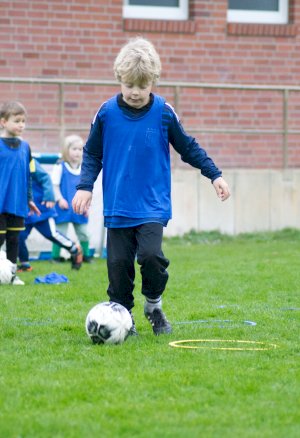 Das DFB-Mobil zu Gast im Eschpark