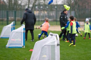 Das DFB-Mobil zu Gast im Eschpark