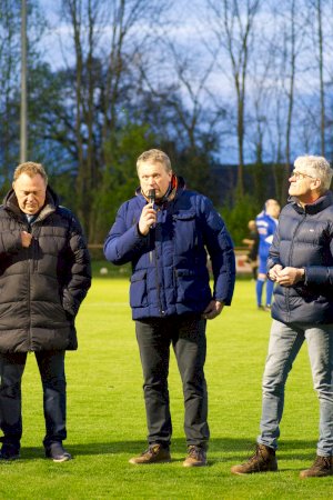 Flutlichteinweihung im Eschpark