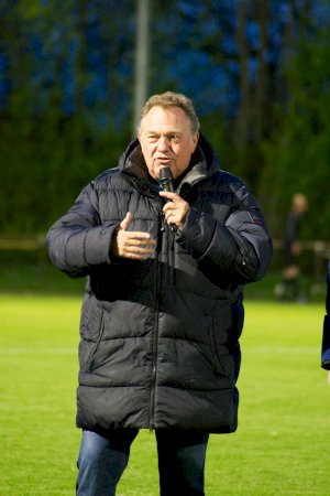 Flutlichteinweihung im Eschpark