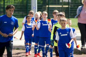 Europokal-Feeling im Eschpark