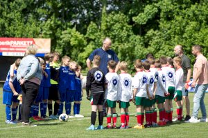 Europokal-Feeling im Eschpark