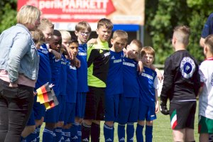 Europokal-Feeling im Eschpark