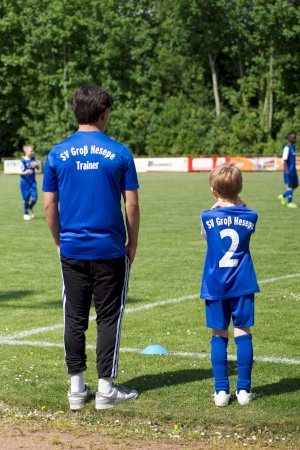 Europokal-Feeling im Eschpark