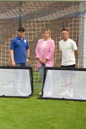 Neue Tore für die Minikicker