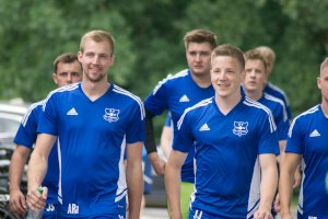 Sieg in der ersten Pokalrunde